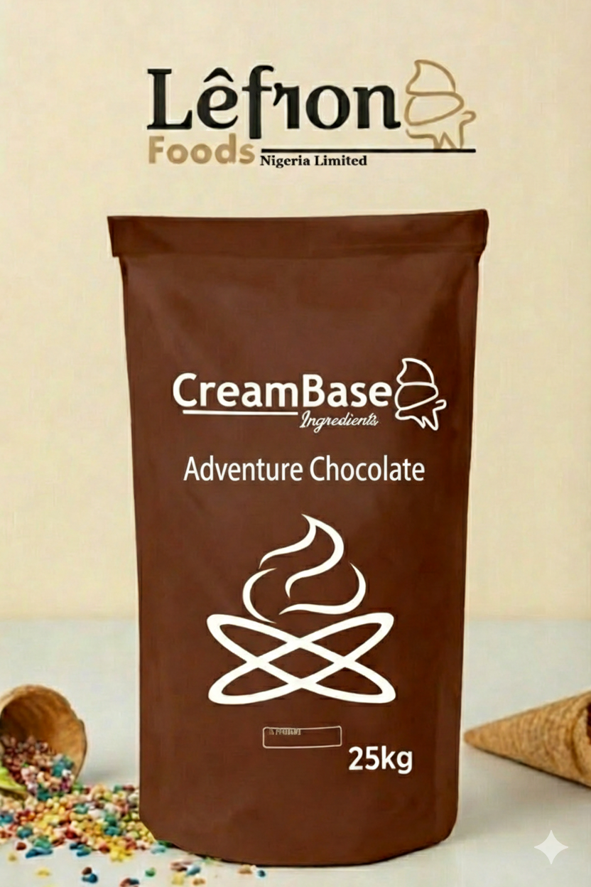 LeFron Foods CreamBase Adventure Chocolate