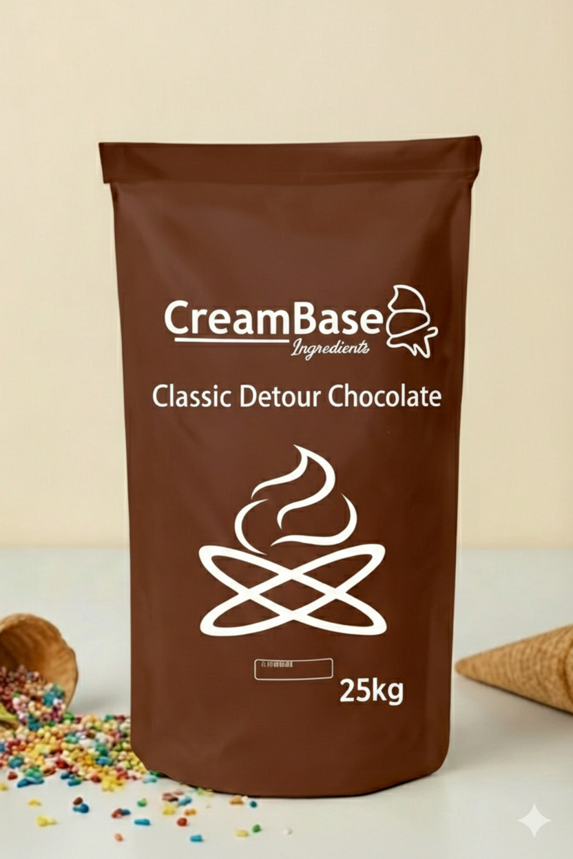 LeFron Foods CreamBase Classic Detour Chocolate