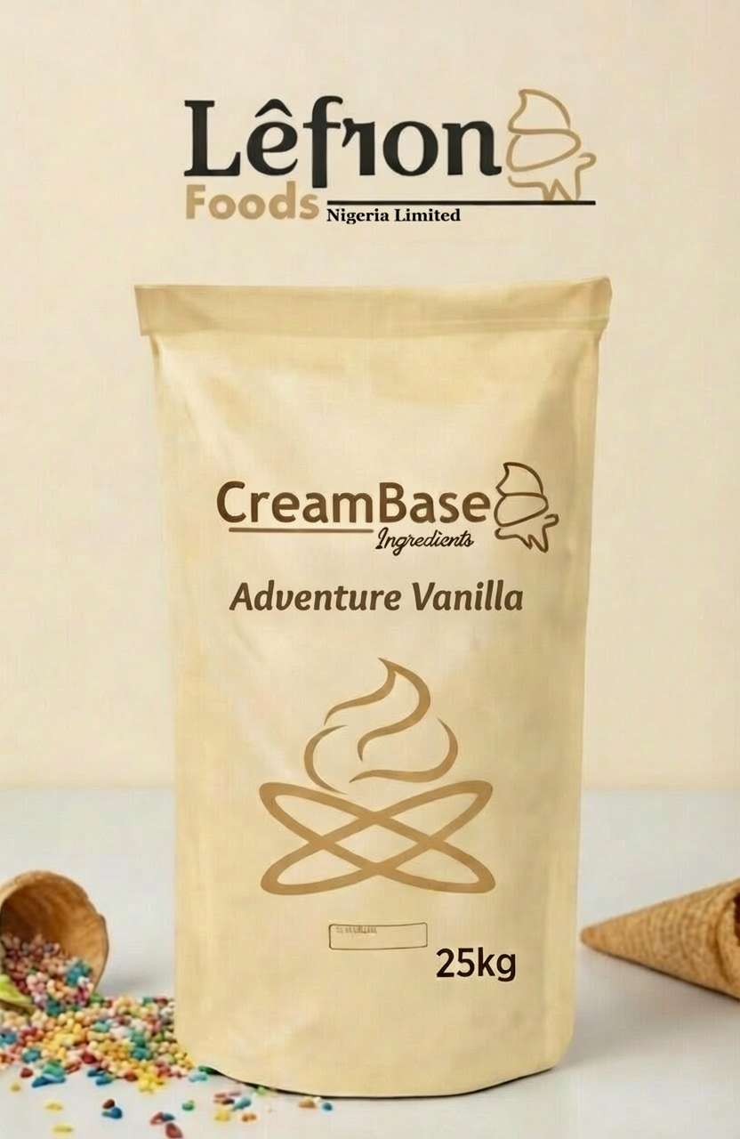 LeFron Foods CreamBase Adventure Vanilla